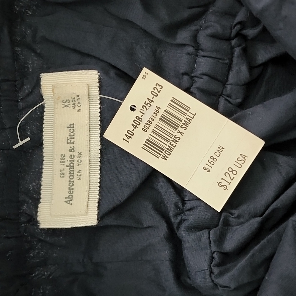 Abercrombie & Fitch blue lace to tank top XS - Picture 5 of 8